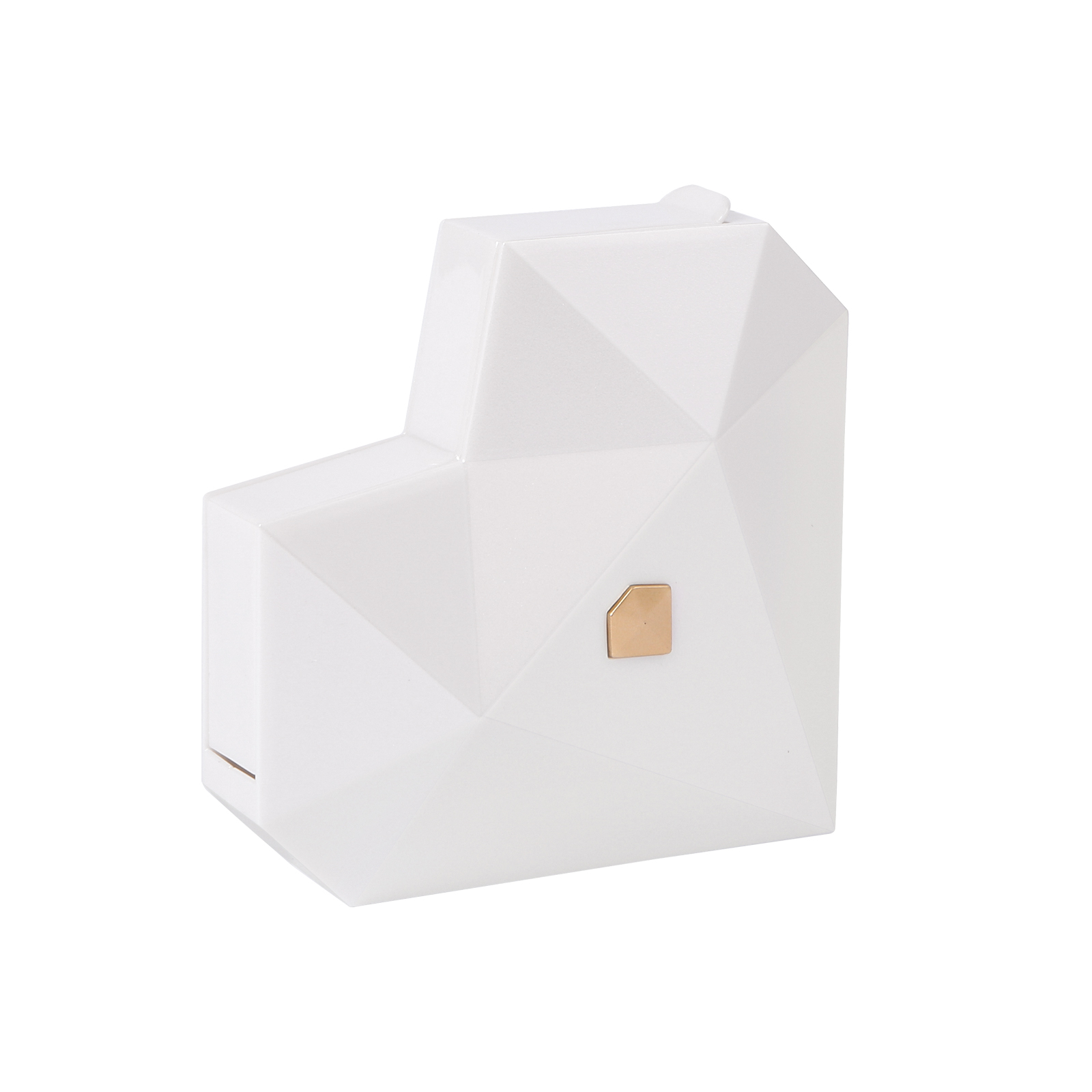 Geometric Heart Ring Box, Elegant Engagement Proposal Jewellery Gift Case | Jessemade