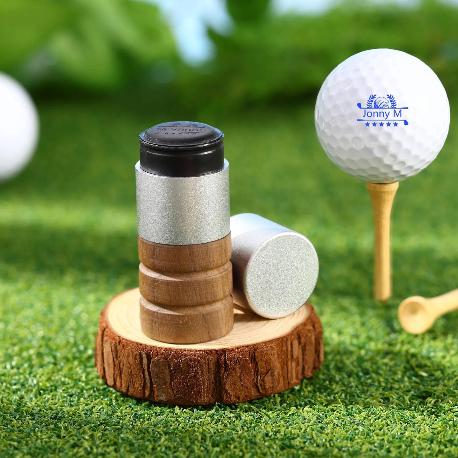 Personalised Pattern Golf Ball Stamp