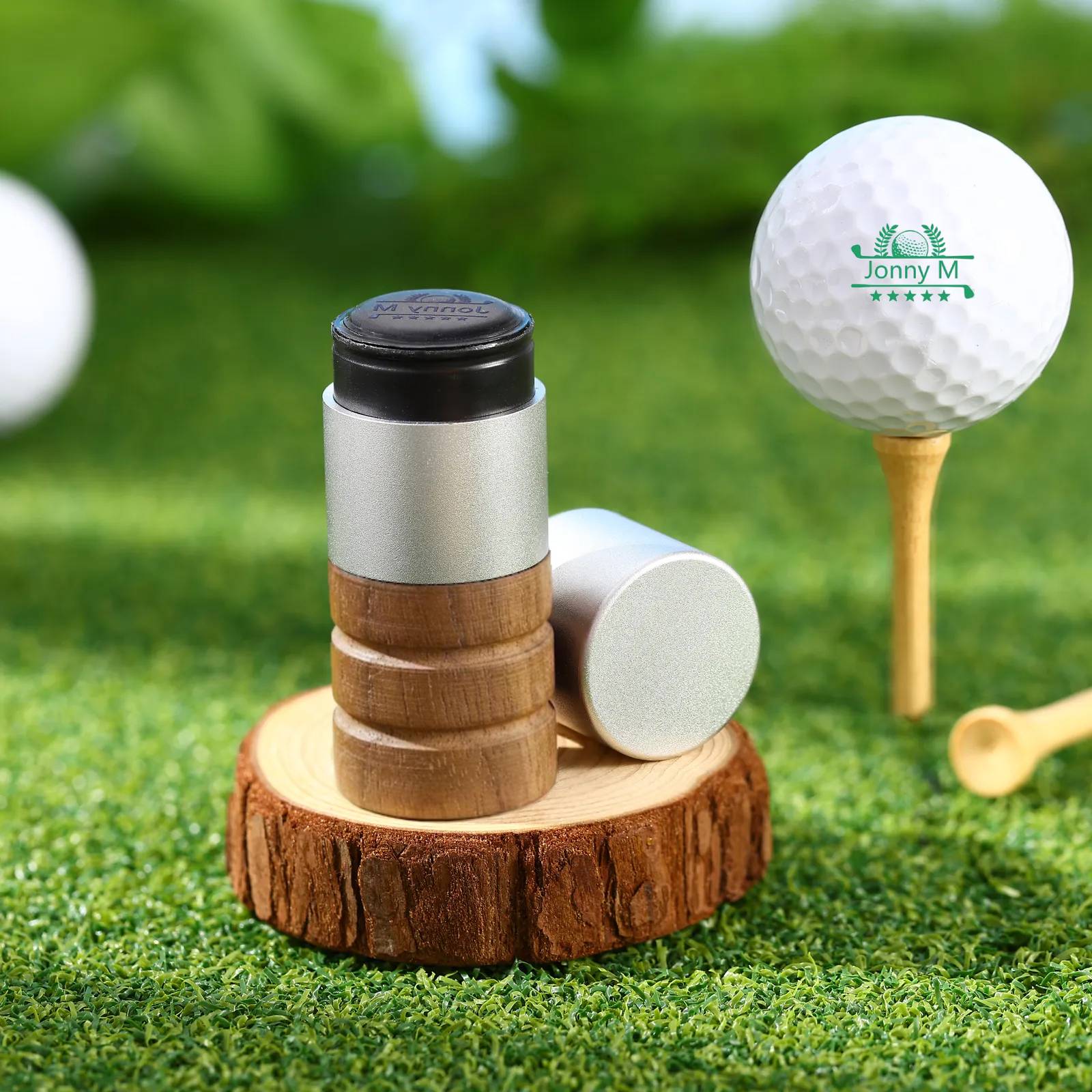 Personalised Pattern Golf Ball Stamp