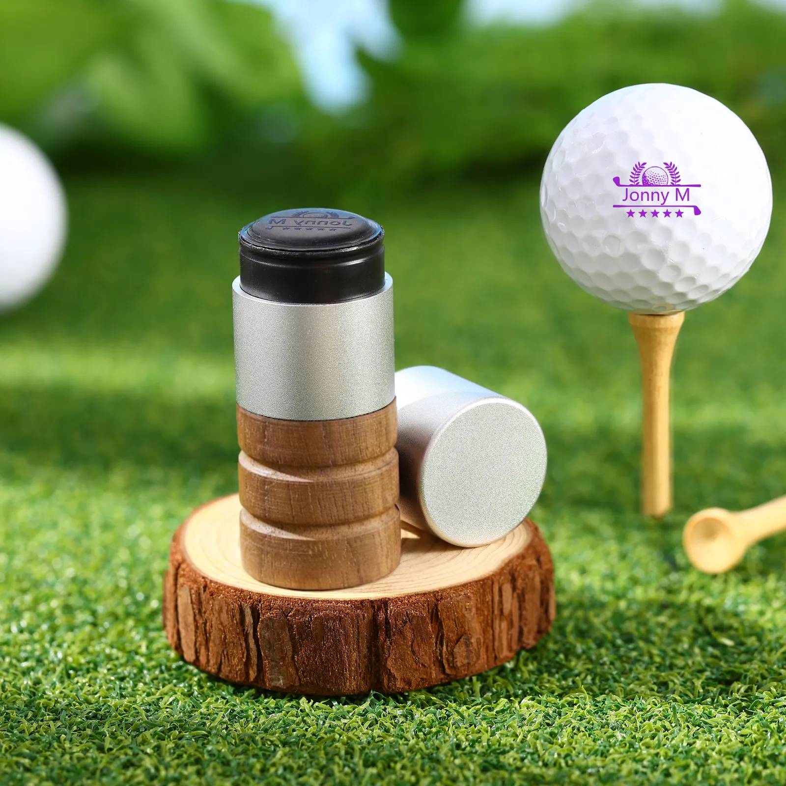 Personalised Pattern Golf Ball Stamp
