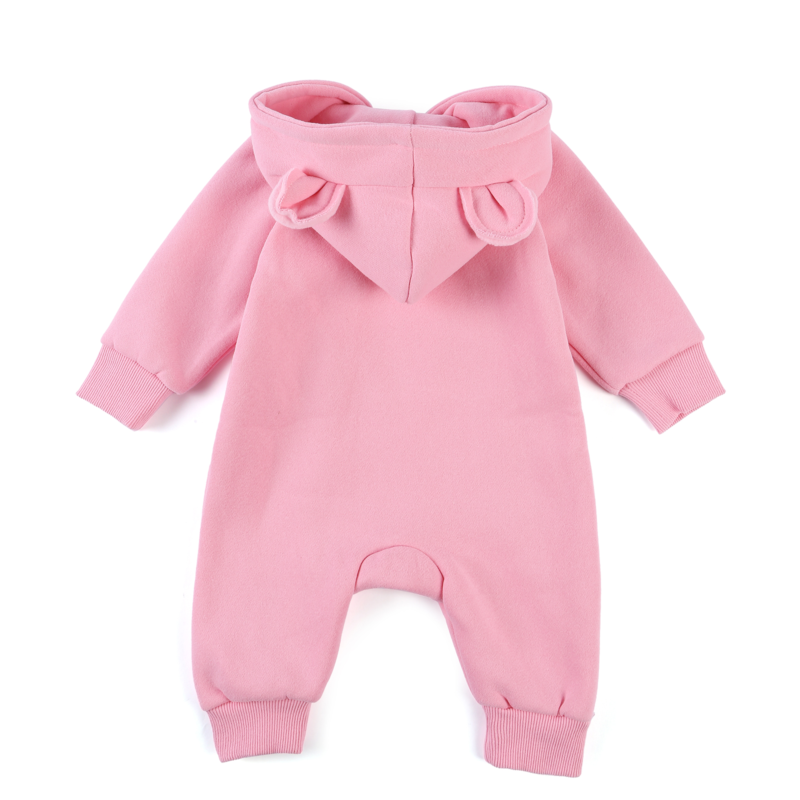 Personalized Baby Onesie – Customized Pink Cotton Romper with Name – Exclusive Baby Gift | Jessemade