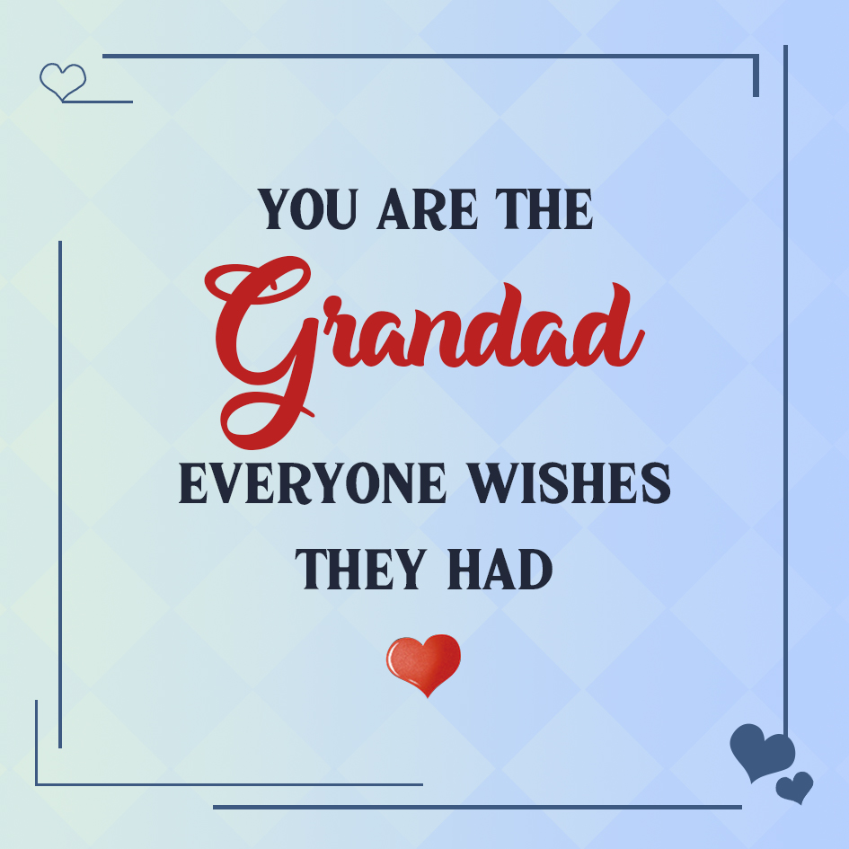 Grandad Greeting Card