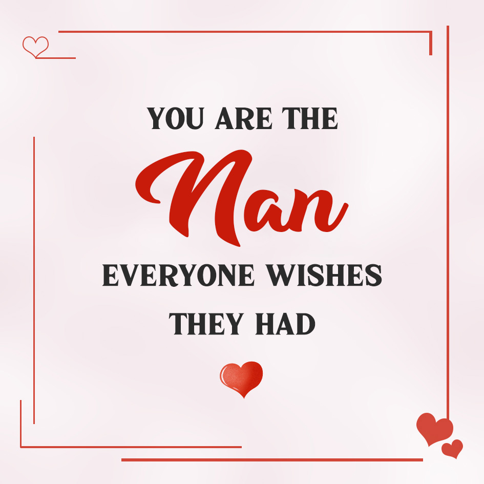 Mum/Nan/Nana/Nanny Warm Gift Card, Special Card