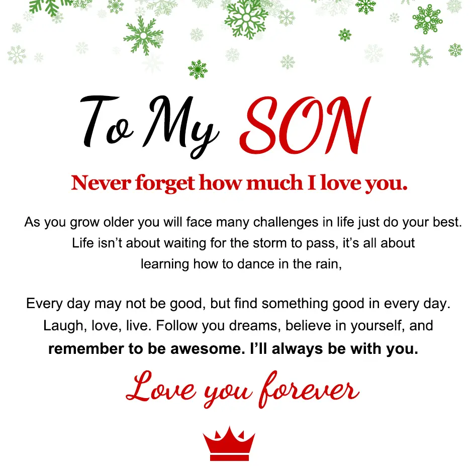 Dad/Man/Boyfriend/Son Warm Gift Card, Special Card