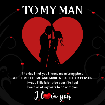 Dad/Man/Boyfriend/Son Warm Gift Card, Special Card