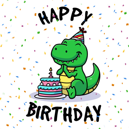 Birthday Greeting Card–3 Unique Designs  For | Jessemade