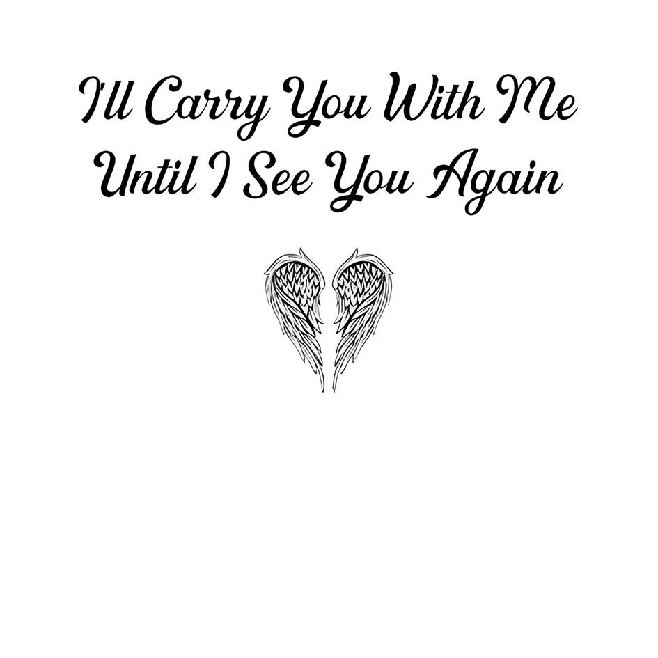 Memorial Cards - Gift For Loves One | Jessemade