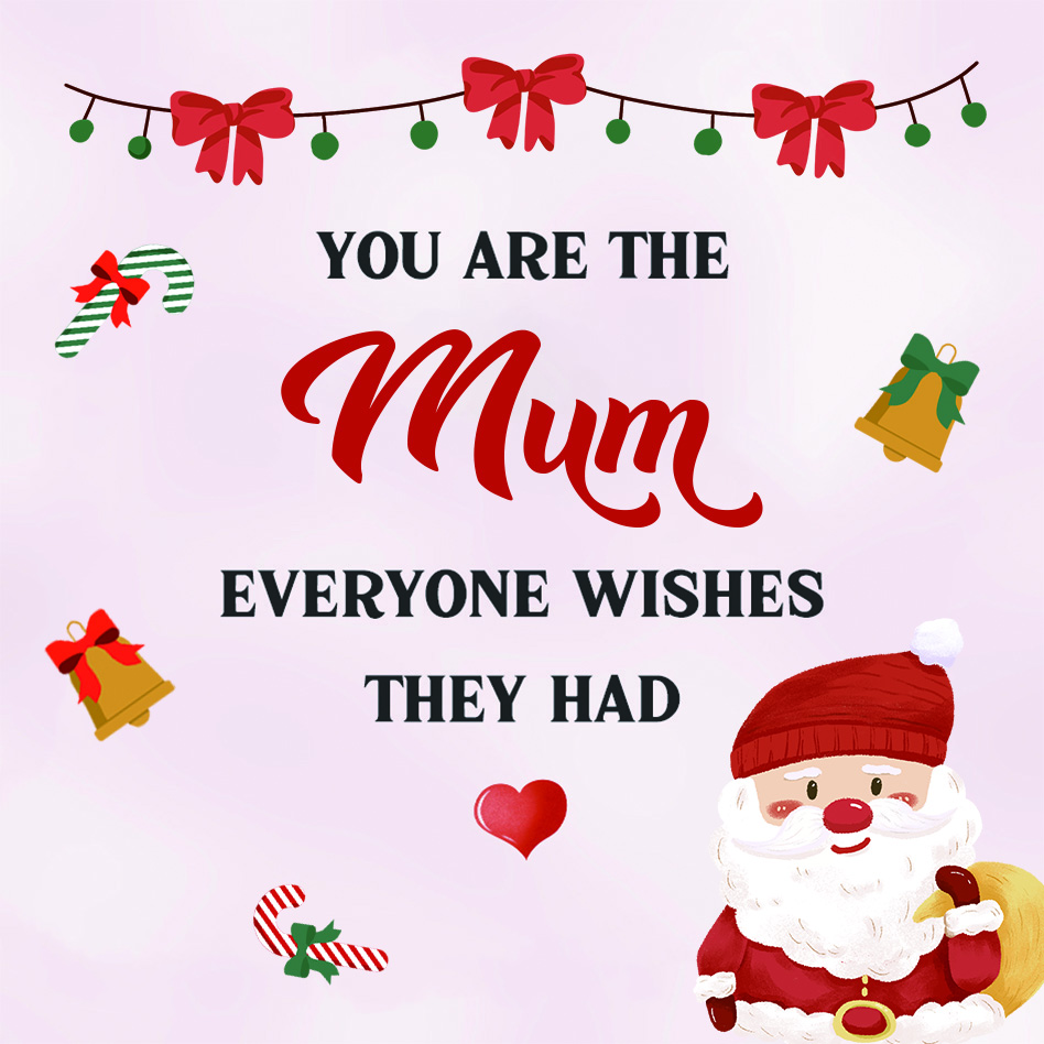 Mum Warm Gift Card, Special Card for Mother