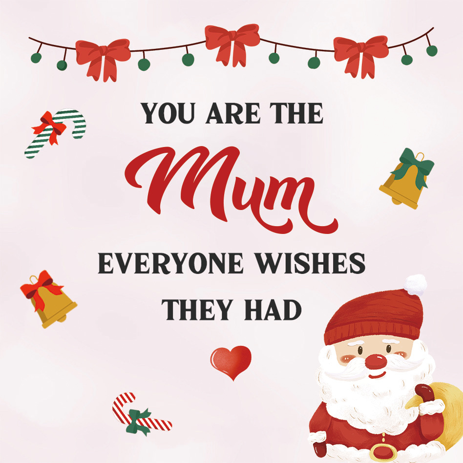 Jessemade UK Mum Warm Gift Card, Special Card for Mother 0.99