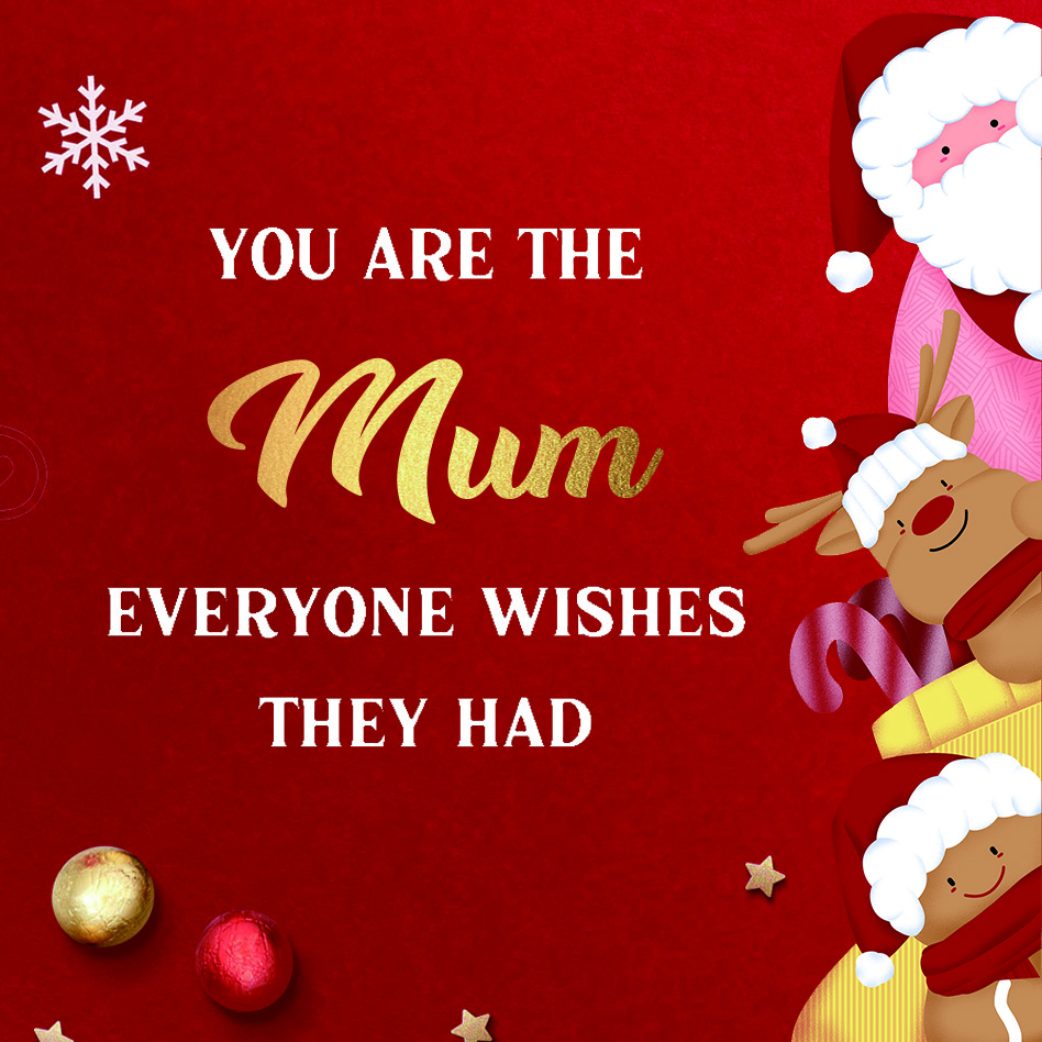 Mum Warm Gift Card, Special Card for Mother