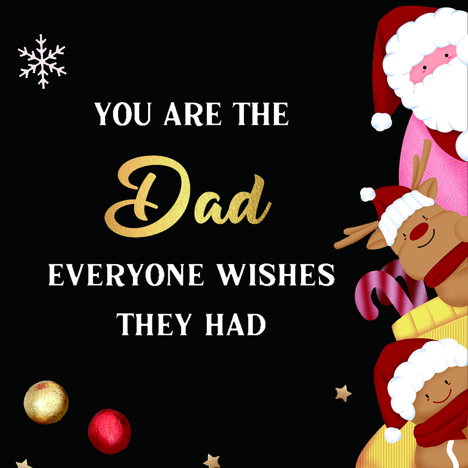 Dad/Man/Boyfriend/Son Warm Gift Card, Special Card