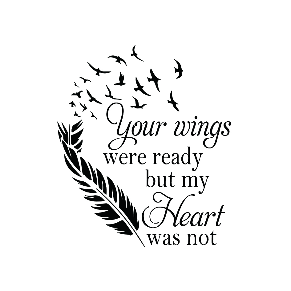 Memorial Cards - Gift For Loves One | Jessemade