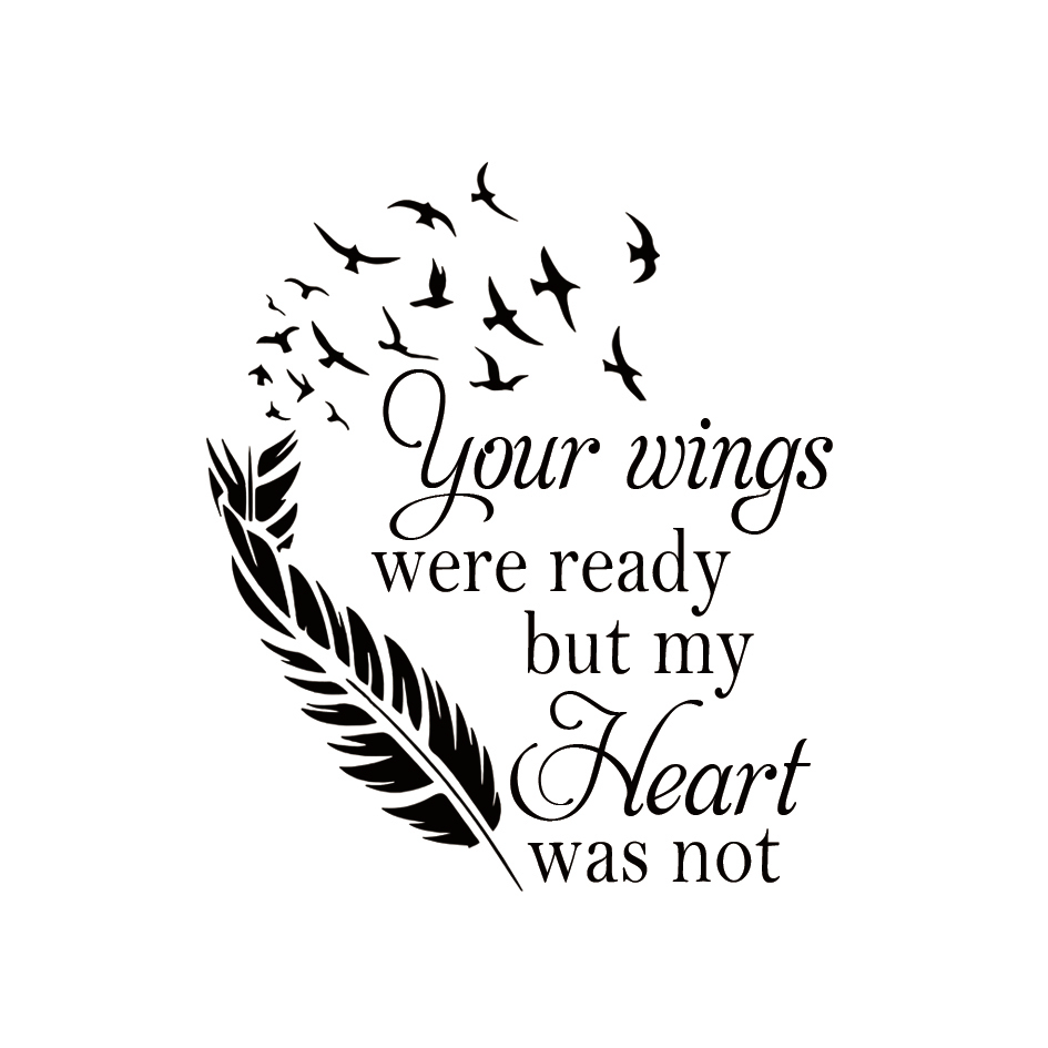 Memorial Cards - Gift For Loves One | Jessemade