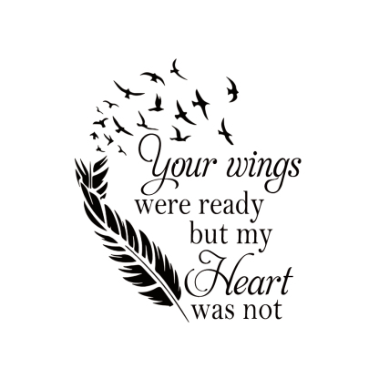 Memorial Cards - Gift For Loves One | Jessemade