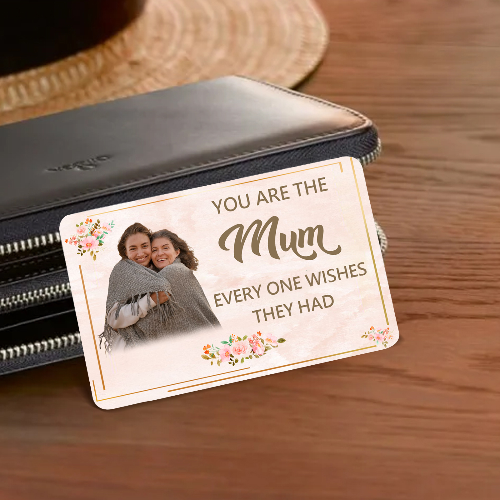Personalised Mum Wallet Card with Custom Photo – Meaningful  Gift for Mother | Jessemade
