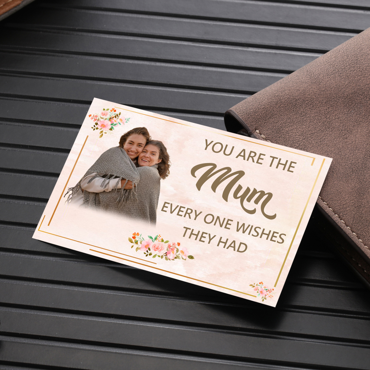 Personalised Mum Wallet Card with Custom Photo – Meaningful  Gift for Mother | Jessemade