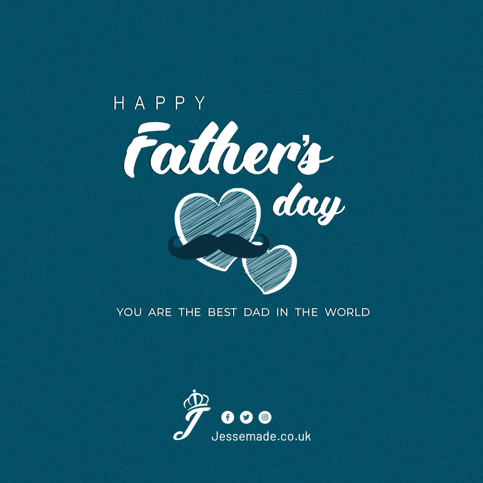 Happy Father's Day-Dad Warm Gift Card, Special Card for Daddy
