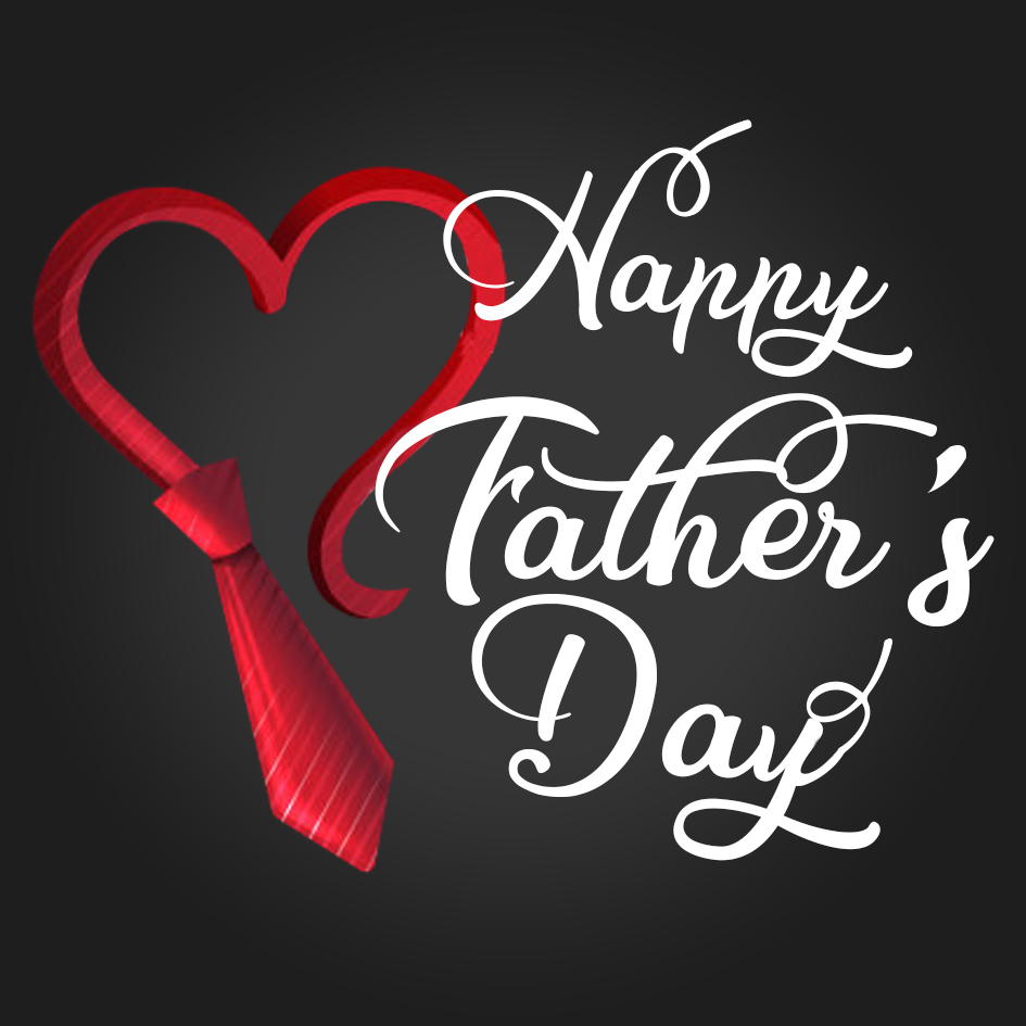 HappyFather’s Day Card Keepsake for Dad – “Best Dad” Colorful Design, 