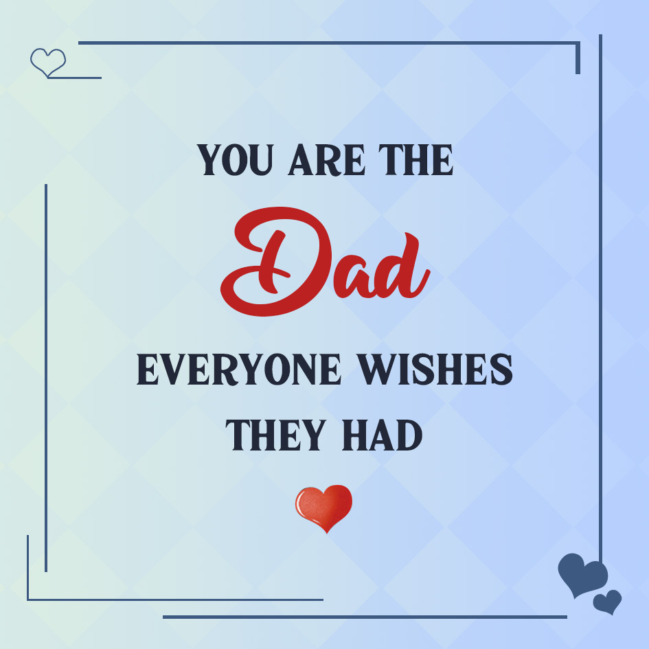 Dad Warm Gift Card, Special Card for Daddy