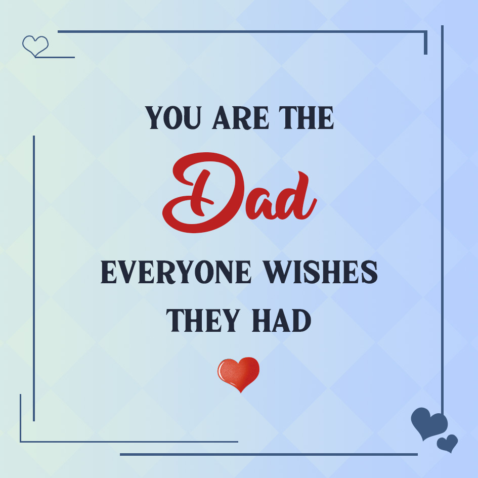Dad Warm Gift Card, Special Card for Daddy