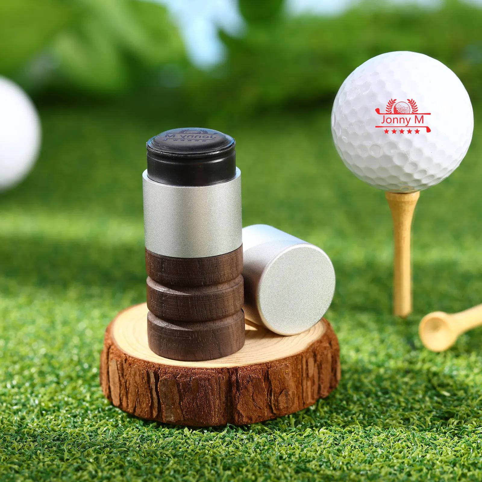 Personalised Pattern Golf Ball Stamp