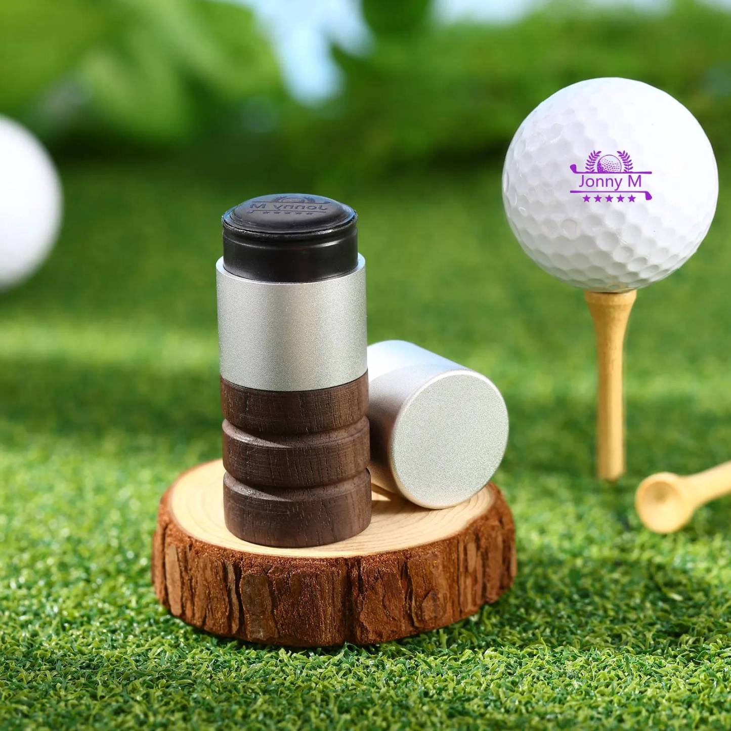 Personalised Pattern Golf Ball Stamp