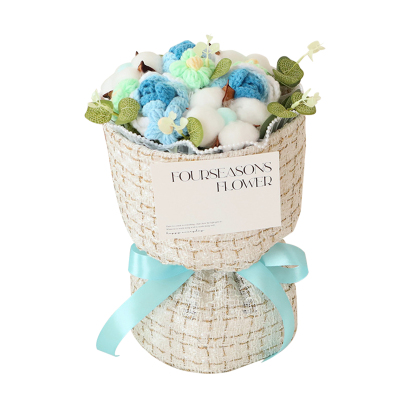 Handcrafted Plush Flower Bouquet – Perfect Gift for Mum, Nan or Loved Ones | Jessemade