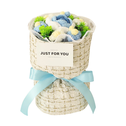 Handcrafted Plush Flower Bouquet – Perfect Gift for Mum, Nan or Loved Ones | Jessemade