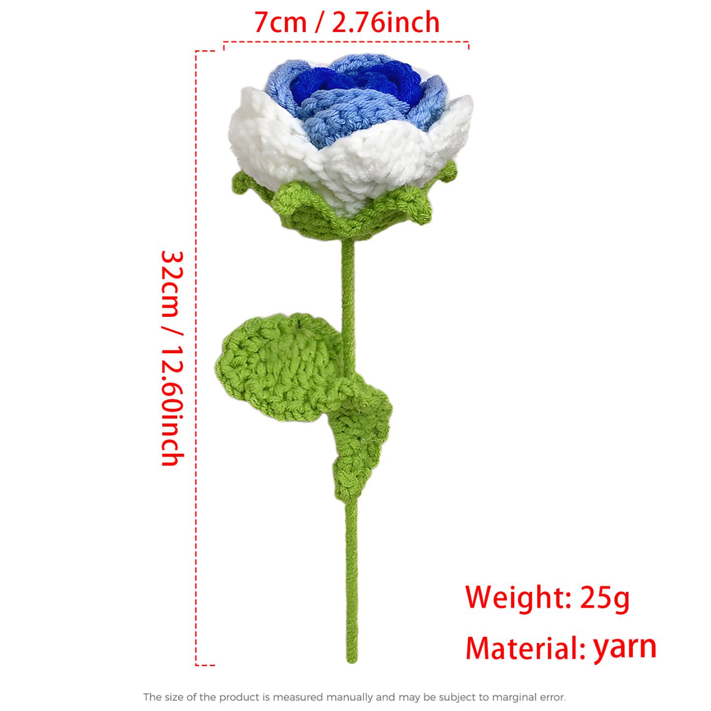 Handcrafted Yarn Flower – Perfect Gift for Mum, Nan or Loved Ones | Jessemade