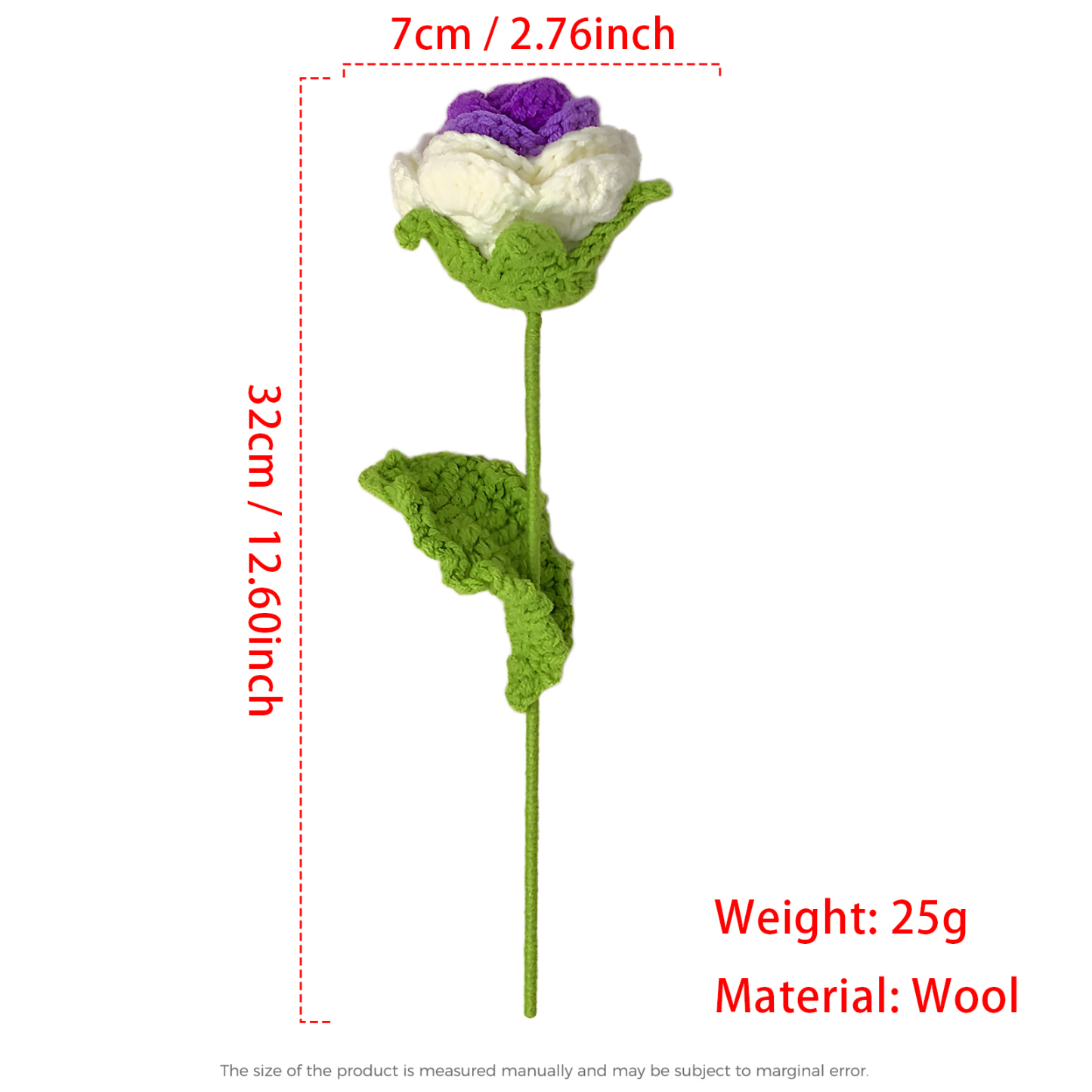 Handcrafted Yarn Flower – Perfect Gift for Mum, Nan or Loved Ones | Jessemade