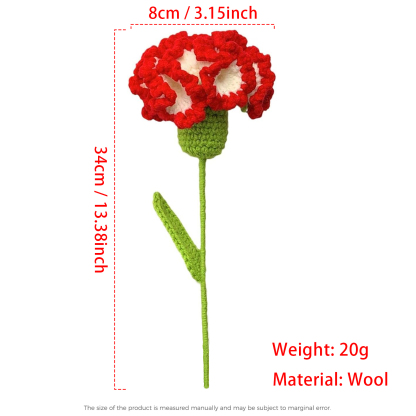 Handcrafted Yarn Flower – Perfect Gift for Mum, Nan or Loved Ones | Jessemade