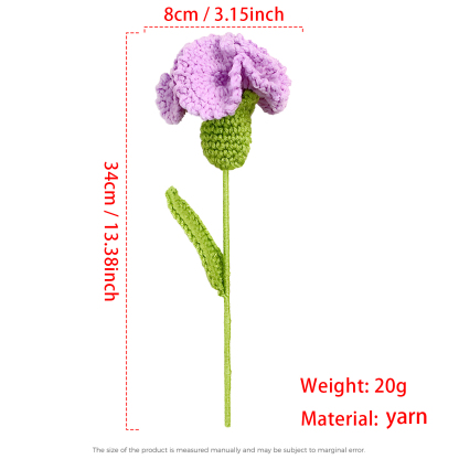 Handcrafted Yarn Flower – Perfect Gift for Mum, Nan or Loved Ones | Jessemade