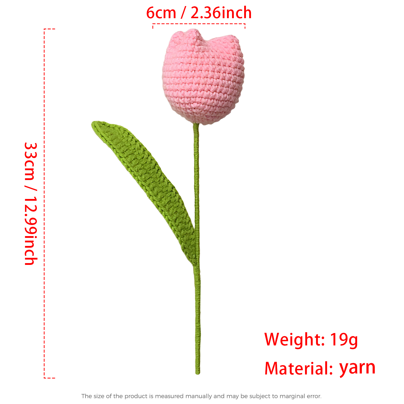 Handcrafted Yarn Flower – Perfect Gift for Mum, Nan or Loved Ones | Jessemade