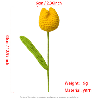 Handcrafted Yarn Flower – Perfect Gift for Mum, Nan or Loved Ones | Jessemade