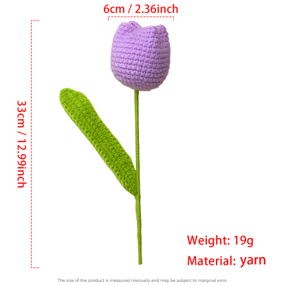 Handcrafted Yarn Flower – Perfect Gift for Mum, Nan or Loved Ones | Jessemade