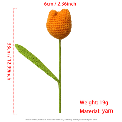 Handcrafted Yarn Flower – Perfect Gift for Mum, Nan or Loved Ones | Jessemade