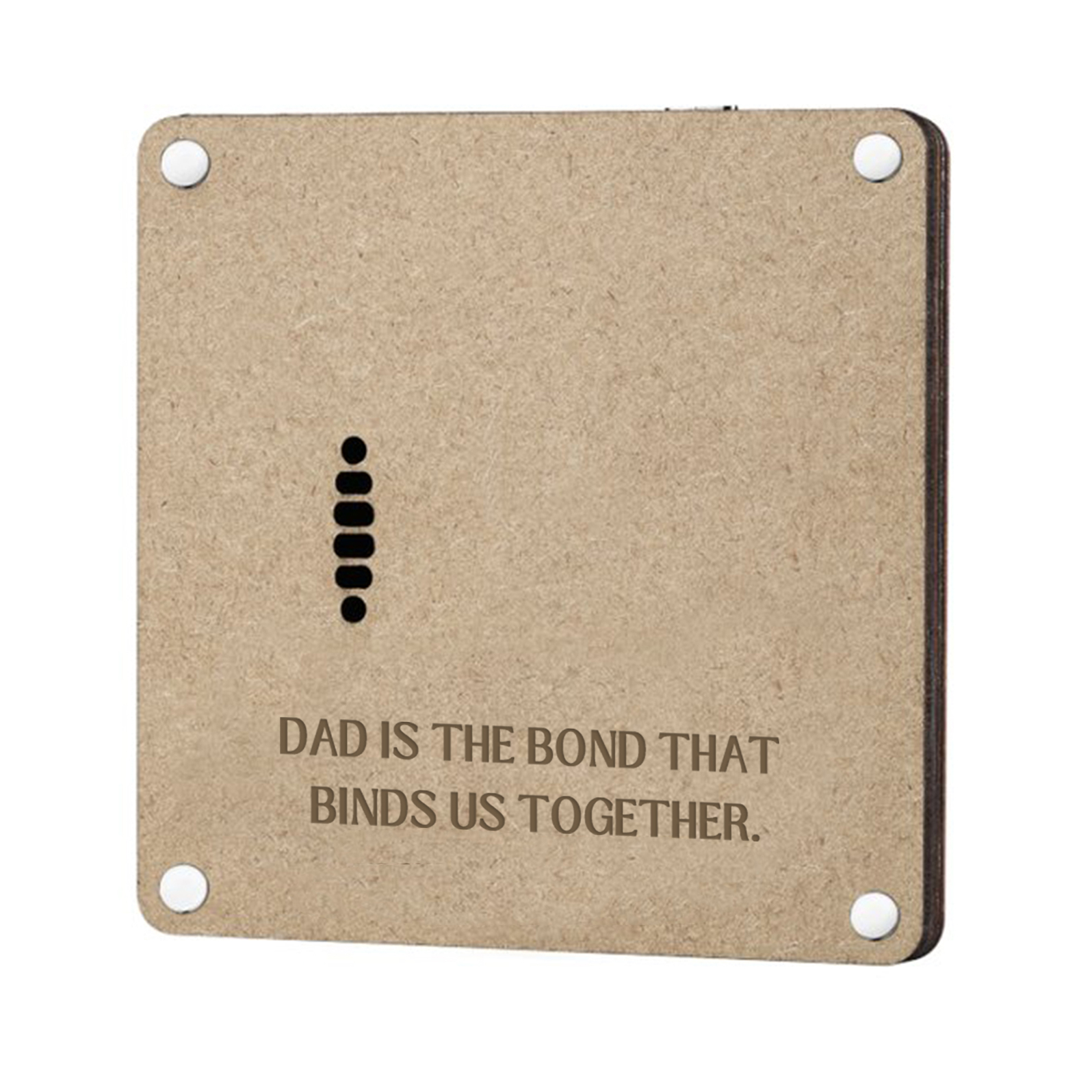 Personalised Music Fridge Magnet – Custom Photo & Song & Text - Elegant Black Gift for Loved Ones | Jessemade