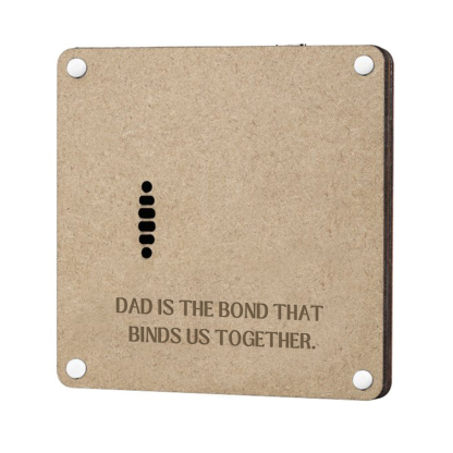 Personalised Music Fridge Magnet – Custom Photo & Song & Text - Elegant Black Gift for Loved Ones | Jessemade