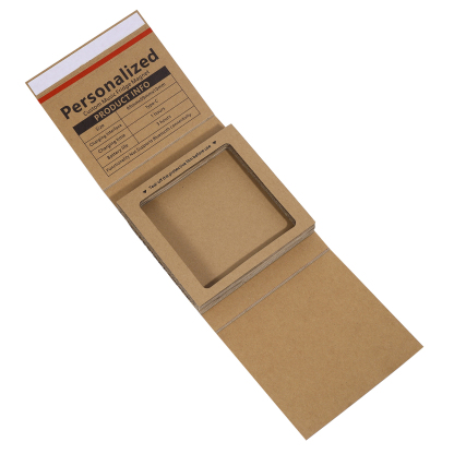 Personalised Music Fridge Magnet – Custom Photo & Song & Text - Elegant Black Gift for Loved Ones | Jessemade