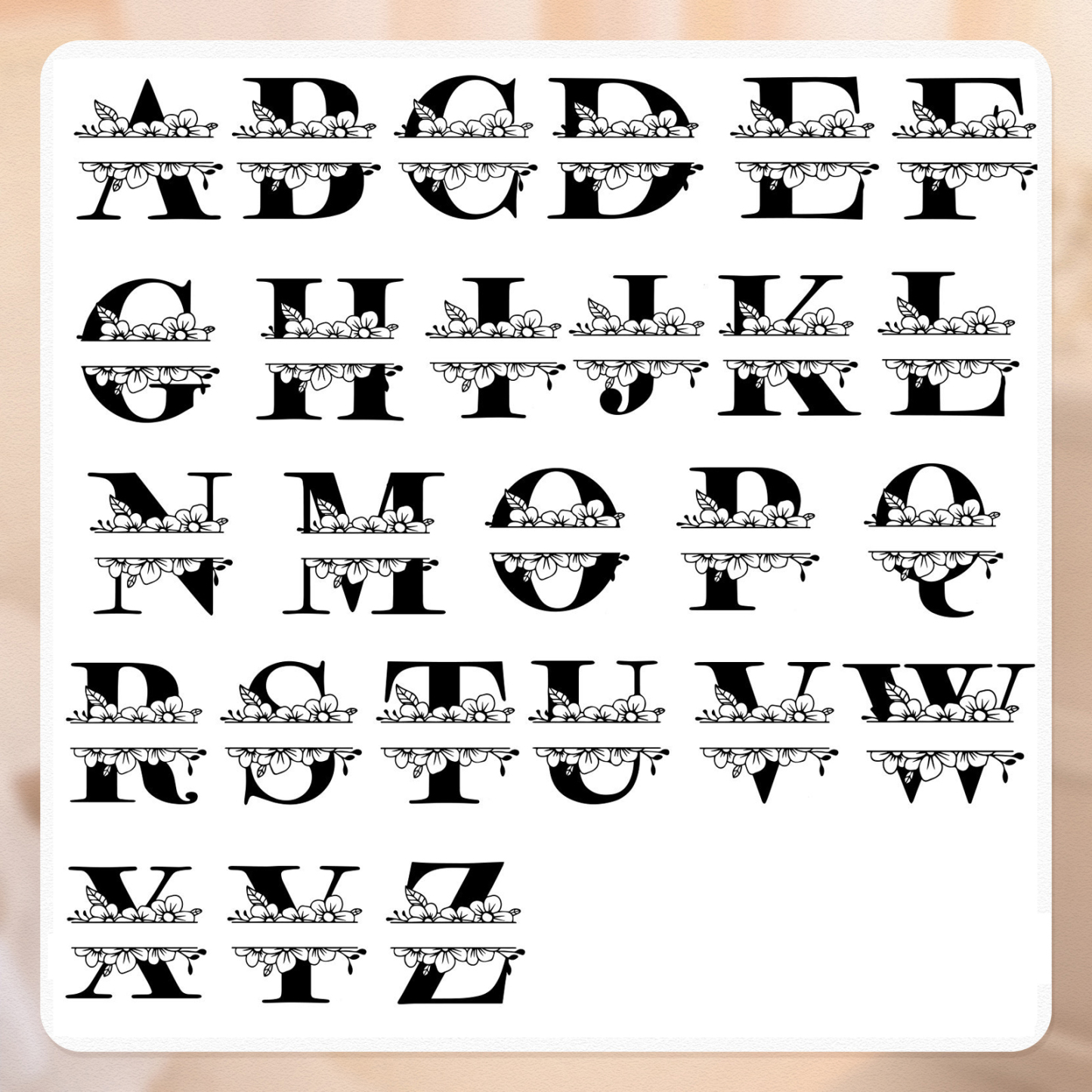 Personalized Letter & Name Tote Bag Beach Jute Bag Birthday Wedding Party Travel Gift for Women/Girls