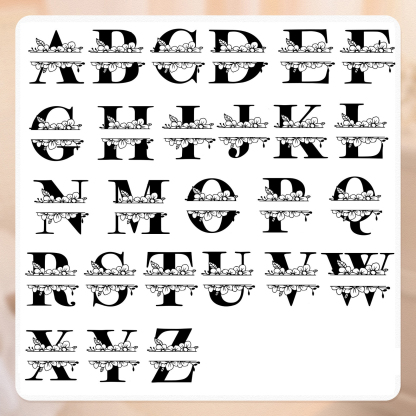 Personalized Letter & Name Tote Bag Beach Jute Bag Birthday Wedding Party Travel Gift for Women/Girls