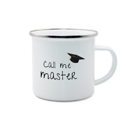 1 Text Personalised Stainless Steel Graduation Mug - Special Gift for Graduation| Jessemade