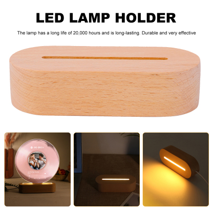 Personalised LED Photo Night Light with Custom Spotify Code, Photo & 2 Texts – 6 Styles Available – Valentine’s Day Gift for Him/Her | Jessemade