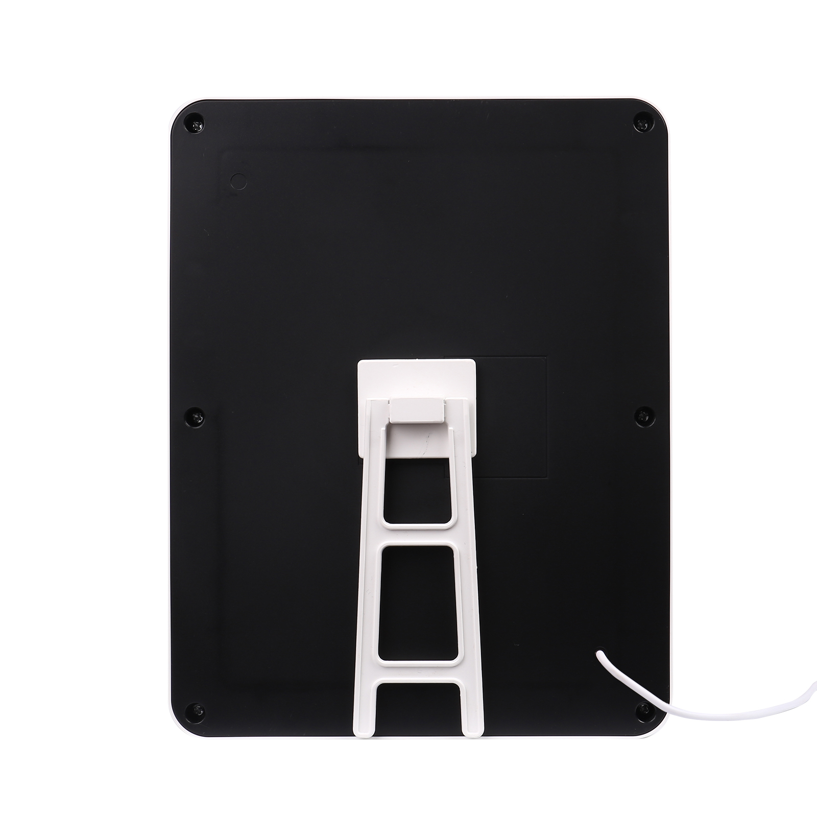 5 Names - Personalized Home Mirror Photo Frame Night Light Insert/Rechargeable Custom Text LED Night Light Gift for Mum