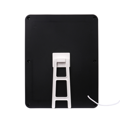 5 Names - Personalized Home Mirror Photo Frame Night Light Insert/Rechargeable Custom Text LED Night Light Gift for Mum