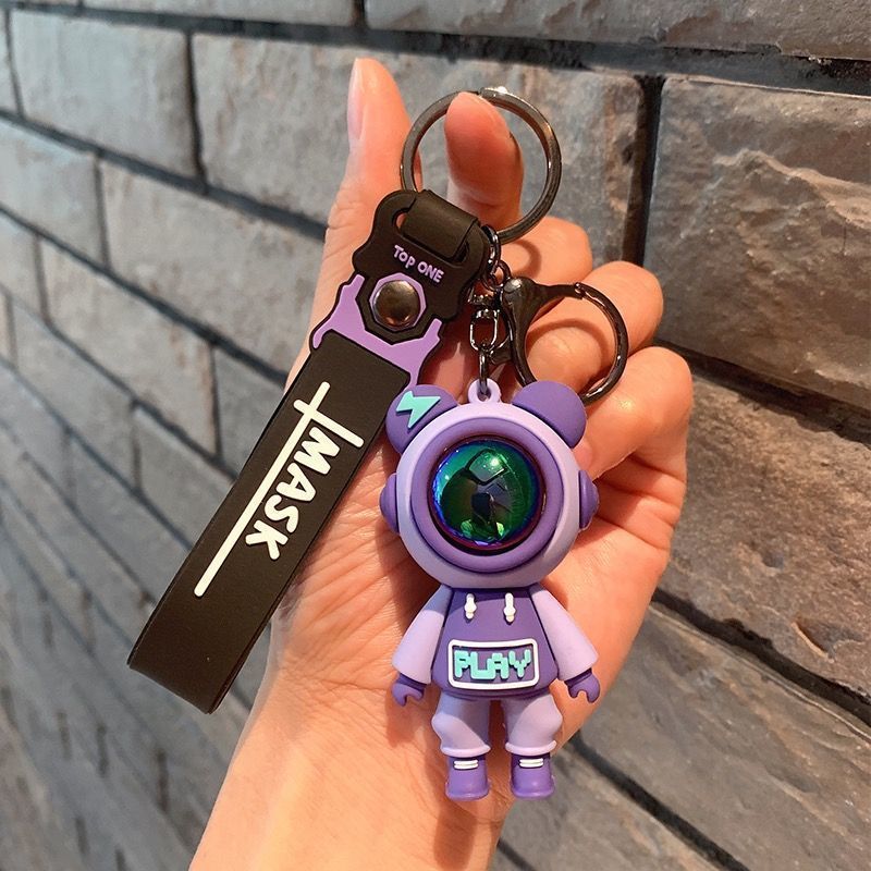 Exquisite Astronaut Keychain For Son/Daughter