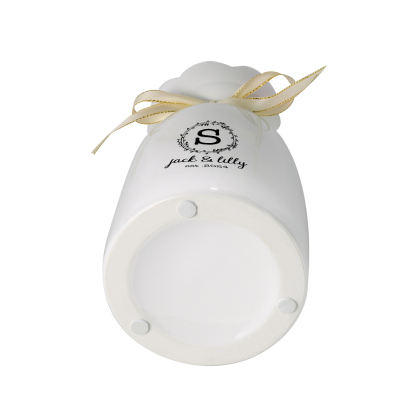 Personalised Ceramic Vase Custom Lettet & Text & Year Moving Gift for Family | Jessemade