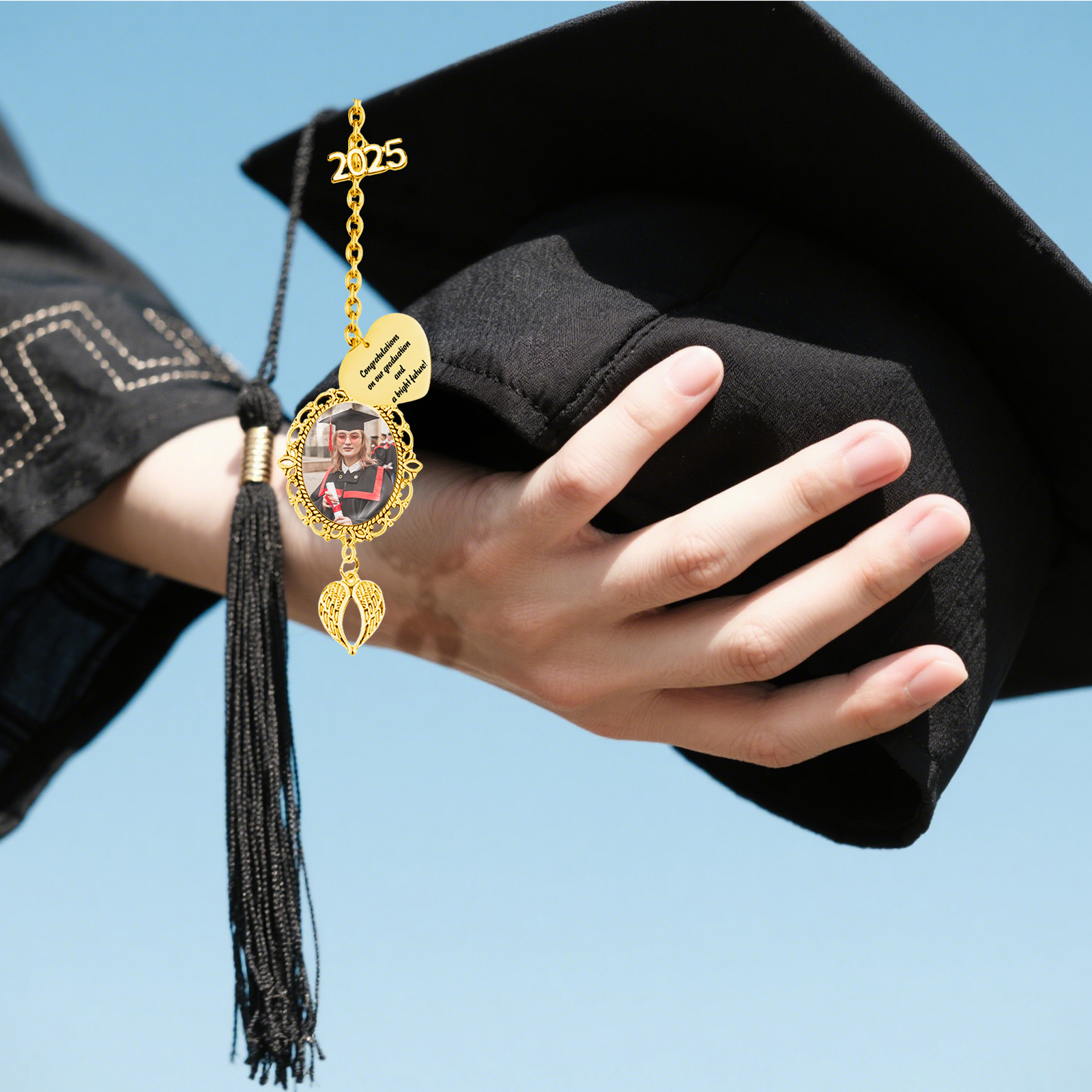 Personalised Graduation Hanging Ornament  – Custom Gift for Graduates | Jessemade