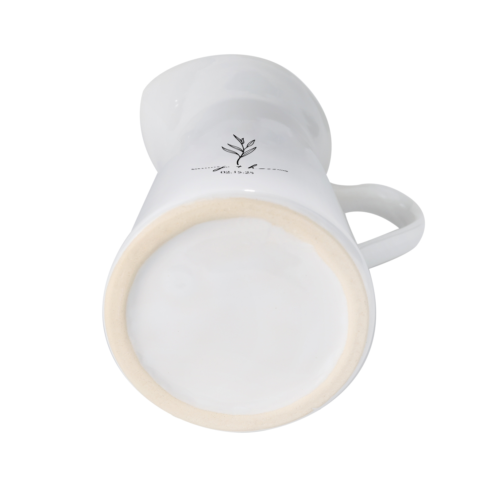 Personalised Vase with Names or Initials - Custom Wedding Vase Gift | Jessemade