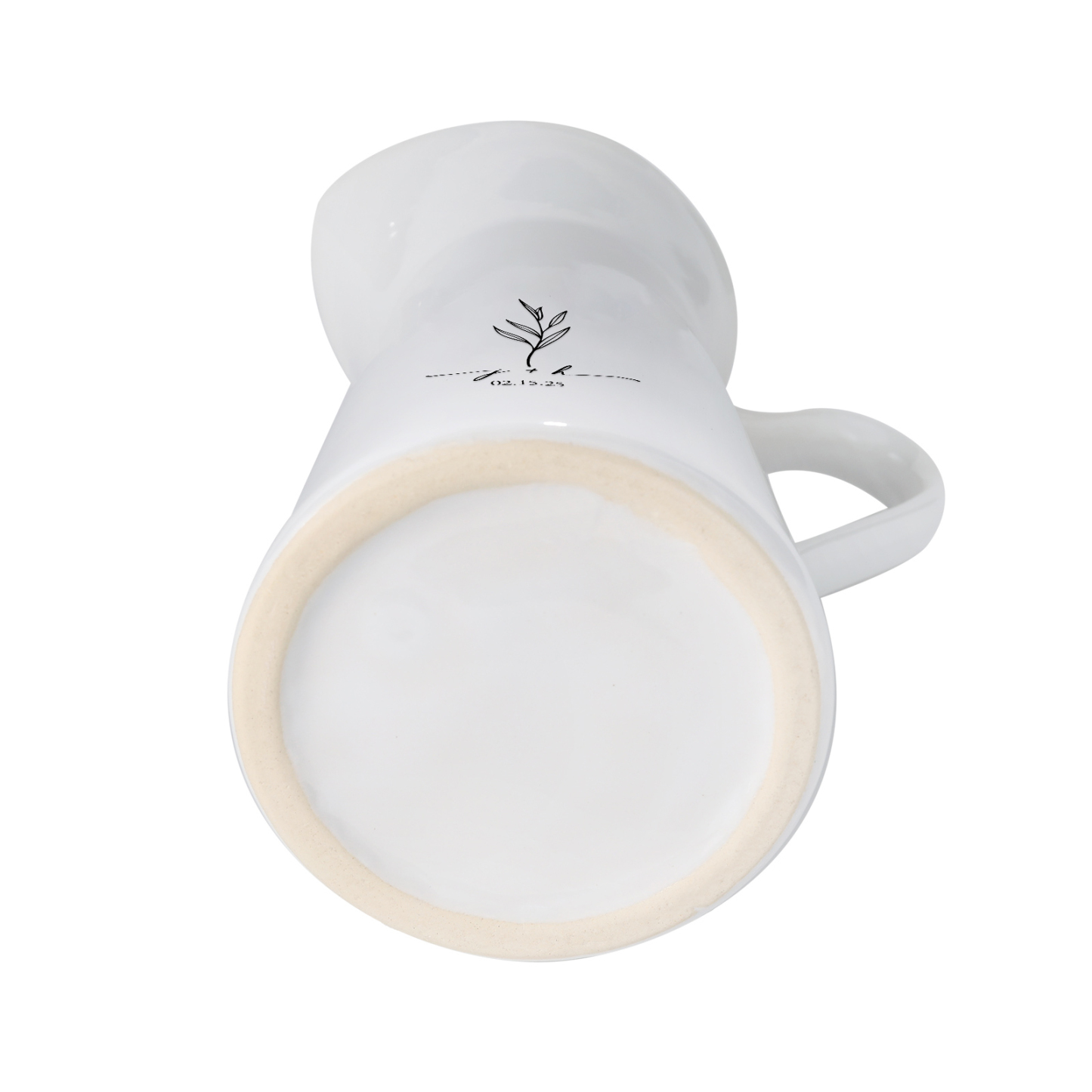 Personalised Vase with Names or Initials - Custom Wedding Vase Gift | Jessemade